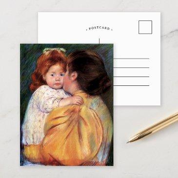 maternal kiss | mary cassatt postinvitations