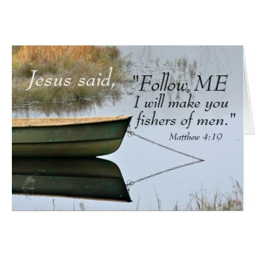 matthew 4:19 i will make you fishers of men, invitations