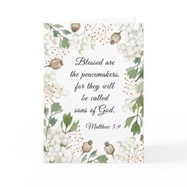 matthew 5 9 blessed are the peacemakers bible invitations