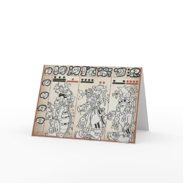mayan greetings invitations
