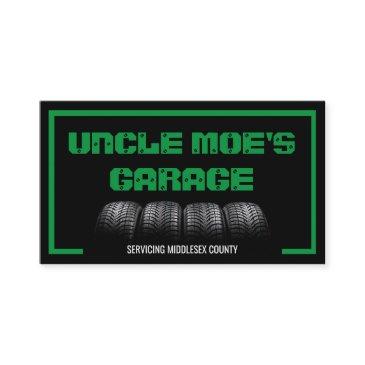 mechanic motorcycle business invitations