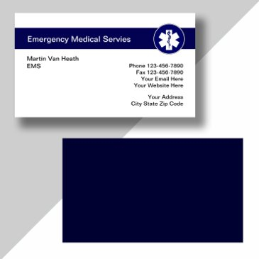 medical emergency business invitations