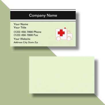 medical emergency business invitations