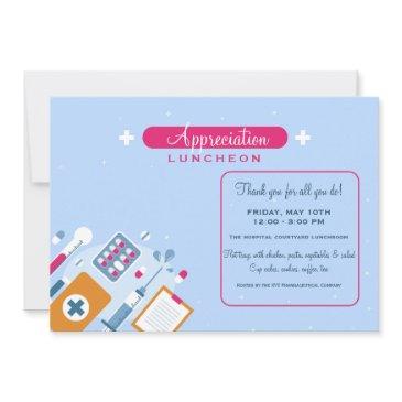 medical luncheon invitation