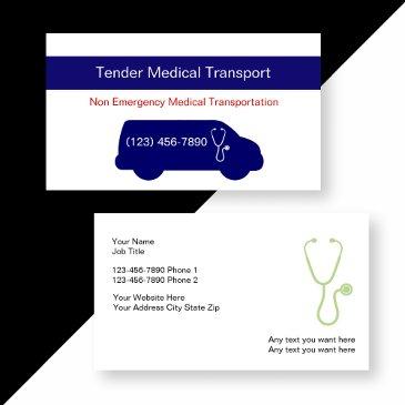 medical transportation business invitations