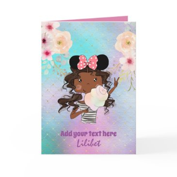 melanin princess birthday invitations for all ages