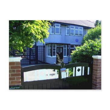 mendips. childhood home of john lennon postinvitations