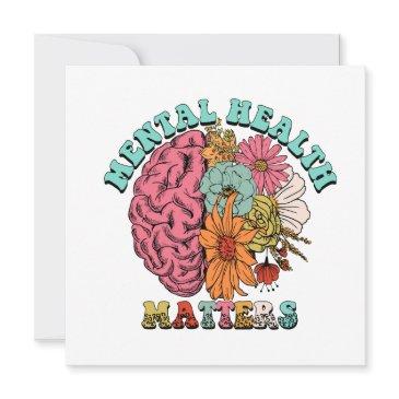 mental health matters invitations