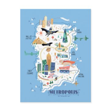 metropolis story book map postinvitations