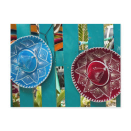 Small Mexico, Cozumel. Souvenirs In Isla De Cozumel Postinvitations Front View