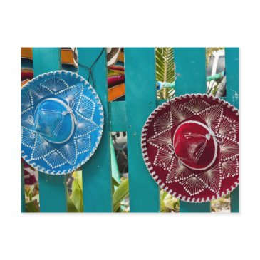 mexico, cozumel. souvenirs in isla de cozumel postinvitations