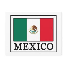 Small Mexico Postinvitations Front View