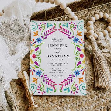 mexico wedding invitation