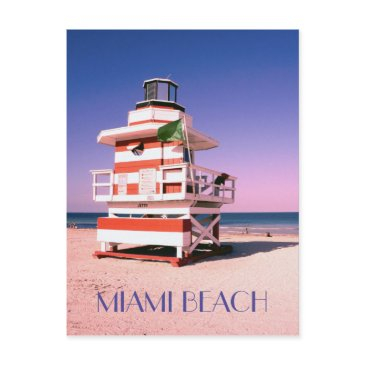 miami beach #01 postinvitations