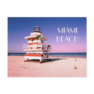 miami beach #01 postinvitations