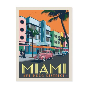 miami, fl | art deco district postinvitations