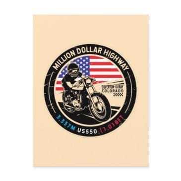 million dollar highway colorado motorcycle postinvitations