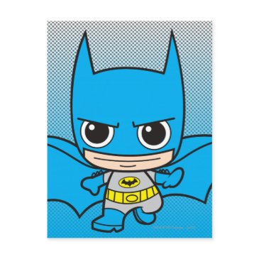 mini batman running postinvitations
