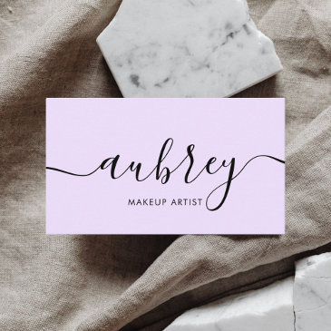 minimalist modern handwritten calligraphy business invitations