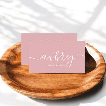 minimalist modern handwritten calligraphy business invitations
