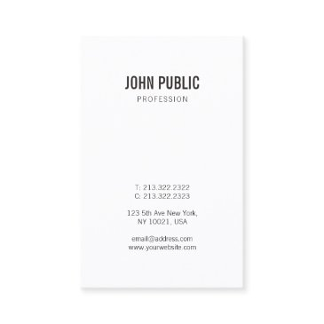 minimalist professional modern design elegant business invitations