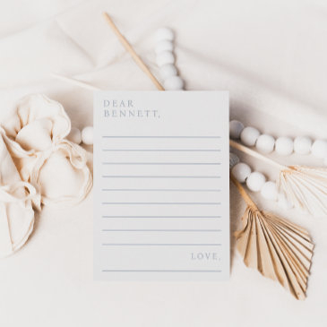 minimalist script time capsule baby shower invitations