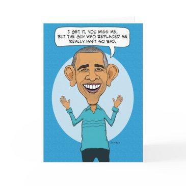 missing obama on birthday invitations