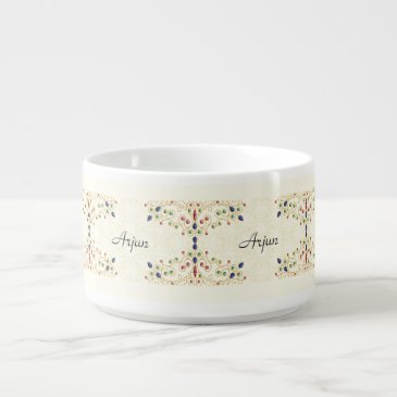 modern annaprashan first rice ceremony bowl