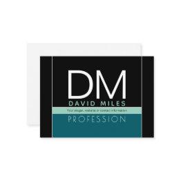Small Modern Business Template | All Colors Customizable Front View