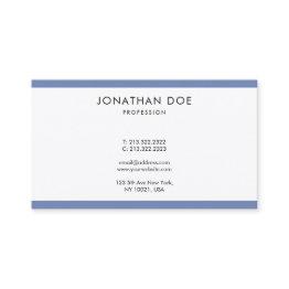 Small Modern Creative Minimalist Professional Simple Top Business Invitations Front View