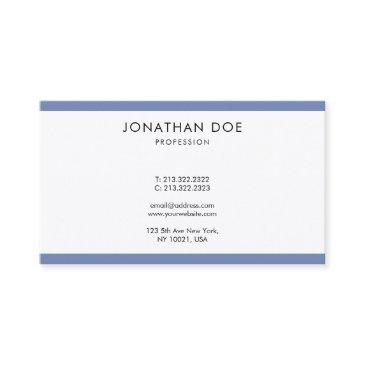 modern creative minimalist professional simple top business invitations