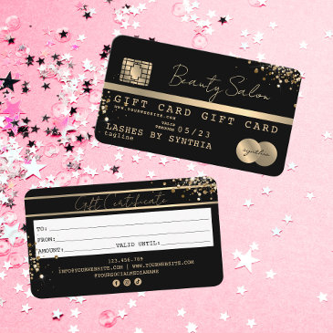 modern credit invitations gift invitations certificate
