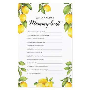 modern lemons who knows mommy best game