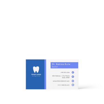 modern logo dentist business business invitations