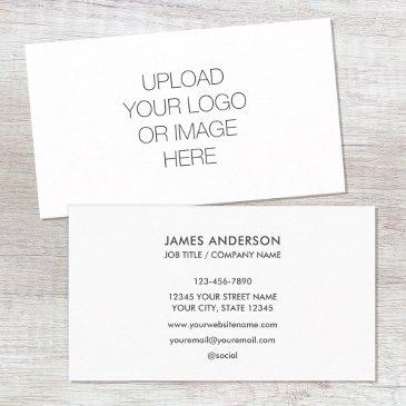 modern minimalist custom logo white gray business invitations
