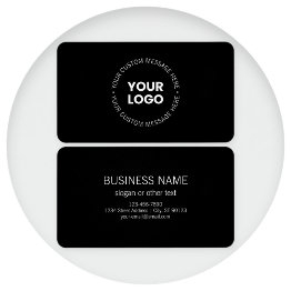 Small Modern Minimalistic Company Logo/any Other Image Front View
