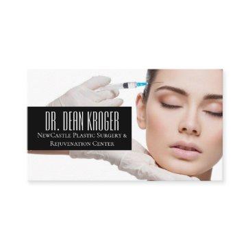 modern plastic surgery & rejuvenation center business invitations