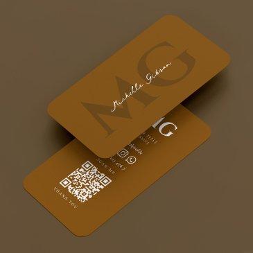 modern professional minimalist marketing brown business invitations