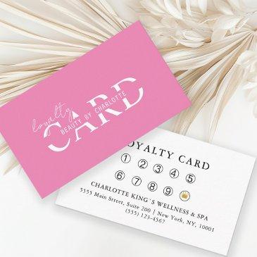 modern, salon, 10 - loyalty invitations