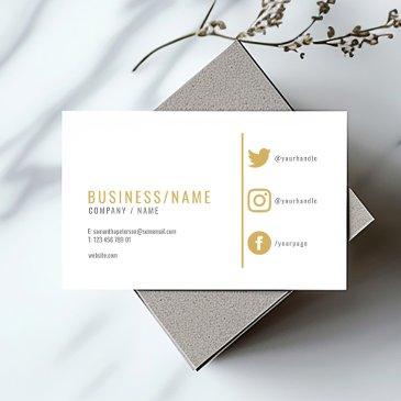 modern social media business invitations. business invitations