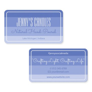 modern square border pastel rainbow ombre blue business invitations
