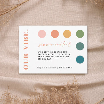 modern summer wedding attire dress code invitations