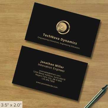 modern technology business invitations