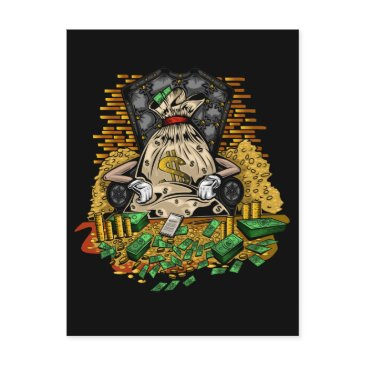 money bag postinvitations