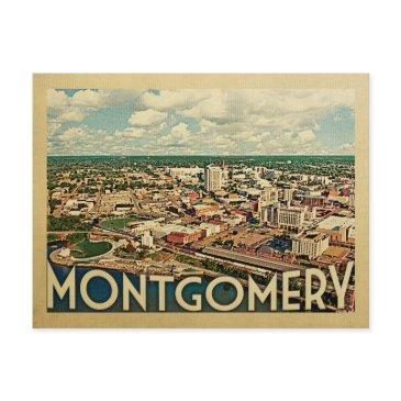 montgomery alabama vintage travel postinvitations