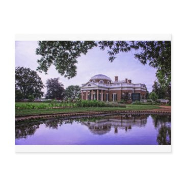 monticello reflection postinvitations