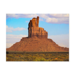 Small Monument Valley 5 Postinvitations Front View
