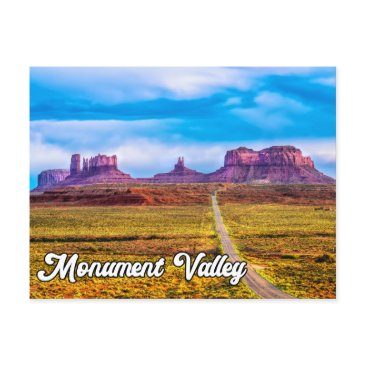 monument valley, arizona, united states postinvitations