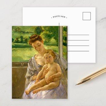 mother and child | mary cassatt postinvitations