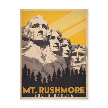 mount rushmore, south dakota postinvitations